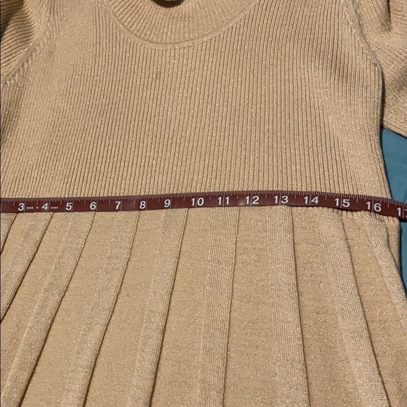 CALVING KLEIN Dress shiny coral color - Picture 7 of 9